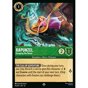 095/204 Rapunzel - Escaping the Tower