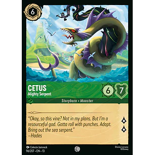 096/204 Cetus - Mighty Serpent