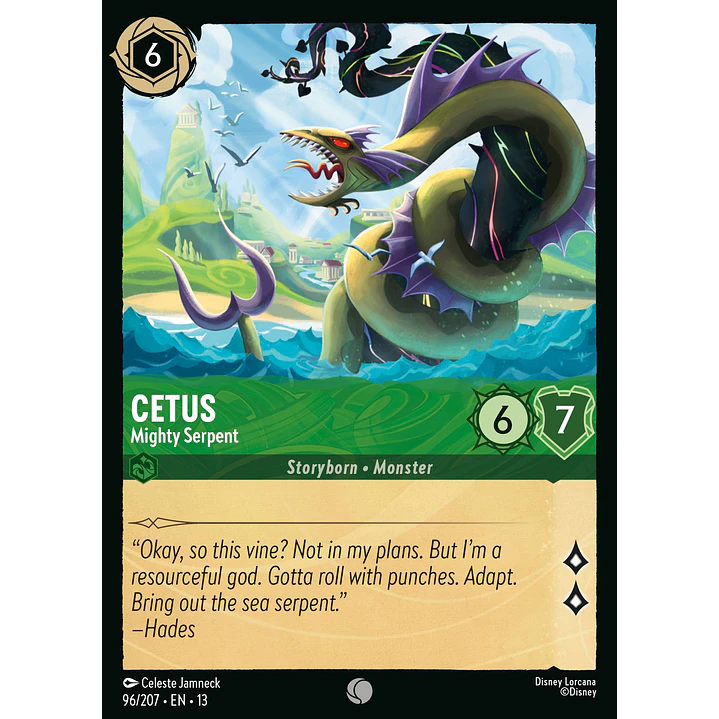 096/204 Cetus - Mighty Serpent 1