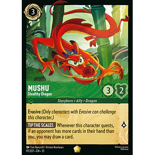 097/204 Mushu - Stealthy Dragon
