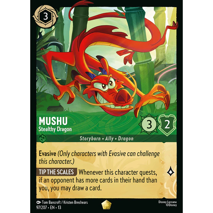 097/204 Mushu - Stealthy Dragon 1