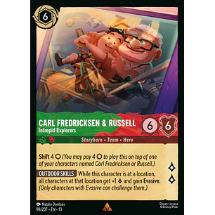 098/204 Carl Fredricksen & Russell - Intrepid Explorers