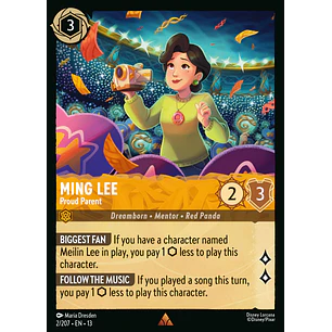 002/204 Ming Lee - Proud Parent