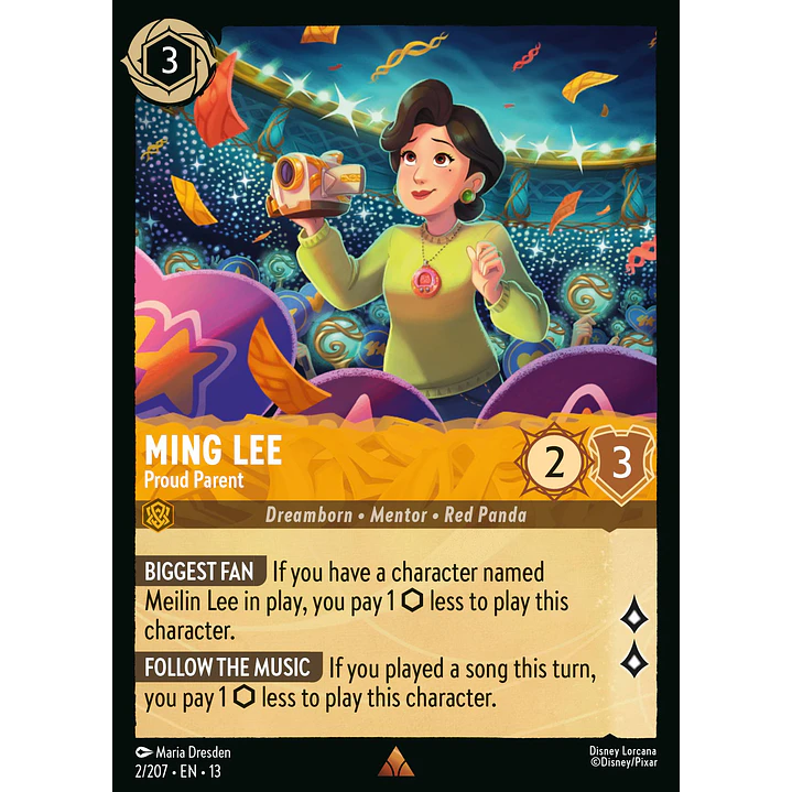 002/204 Ming Lee - Proud Parent 1