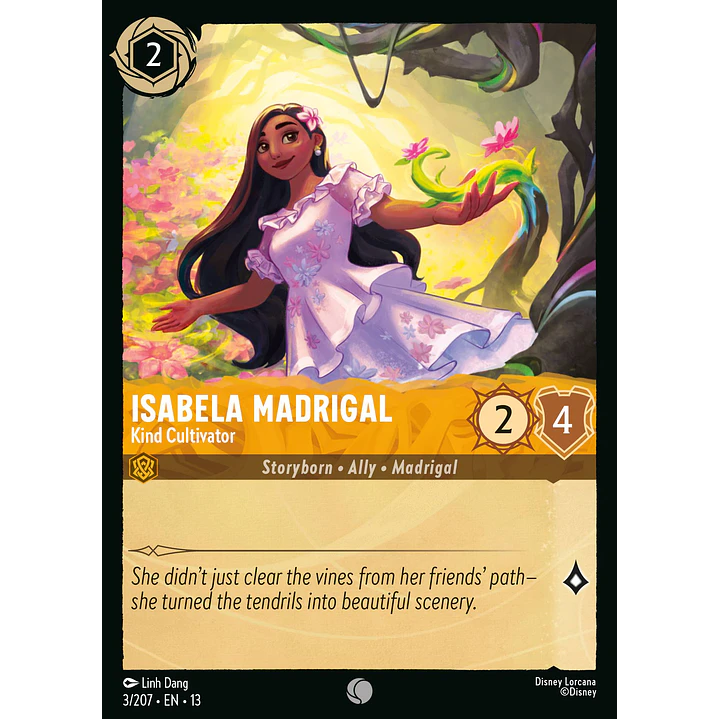 003/204 Isabela Madrigal - Kind Cultivator 1