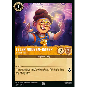 004/204 Tyler Nguyen-Baker - 4*Town Fan