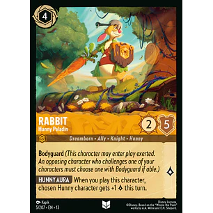 005/204 Rabbit - Hunny Paladin