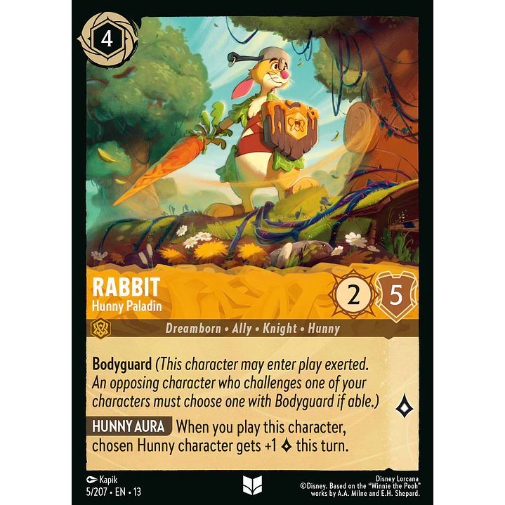 005/204 Rabbit - Hunny Paladin 1