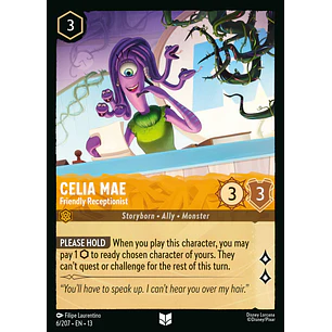 006/204 Celia Mae - Friendly Receptionist