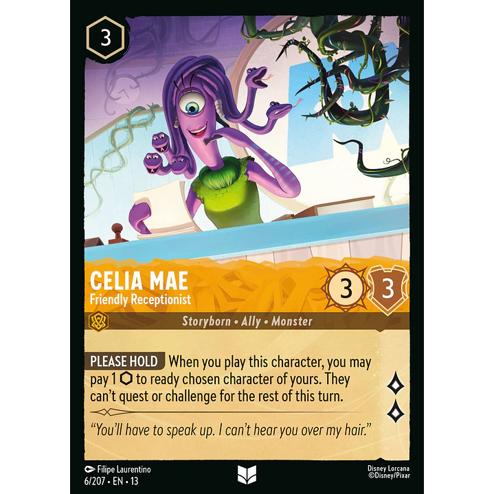 006/204 Celia Mae - Friendly Receptionist 1