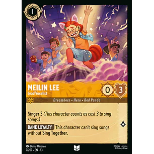 007/204 Meilin Lee - Lead Vocalist