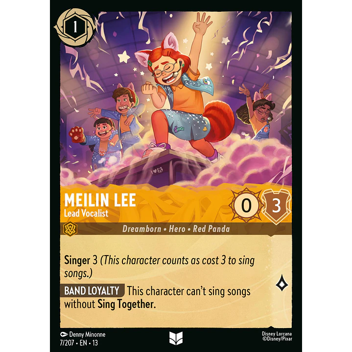 007/204 Meilin Lee - Lead Vocalist 1