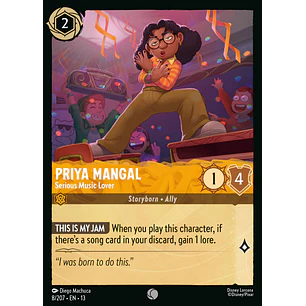 008/204 Priya Mangal - Serious Music Lover
