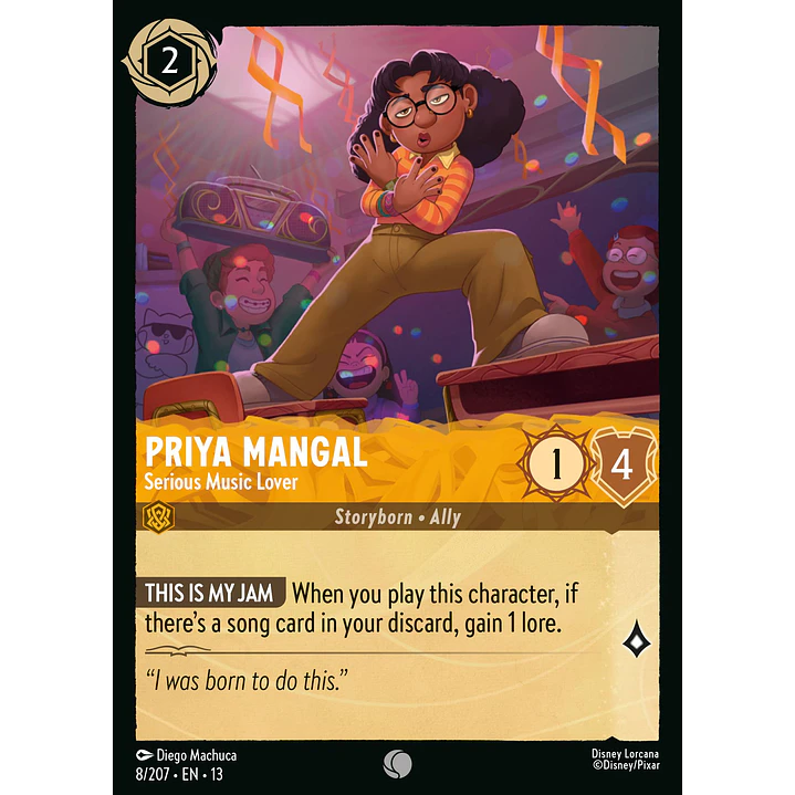 008/204 Priya Mangal - Serious Music Lover 1