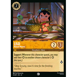 010/204 Lilo - Patient Weaver