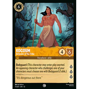 011/204 Kocoum - Defender of the Tribe