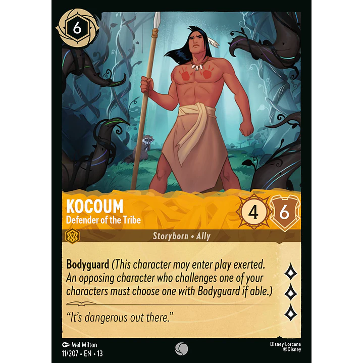 011/204 Kocoum - Defender of the Tribe 1