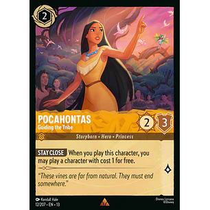 012/204 Pocahontas - Guiding the Tribe