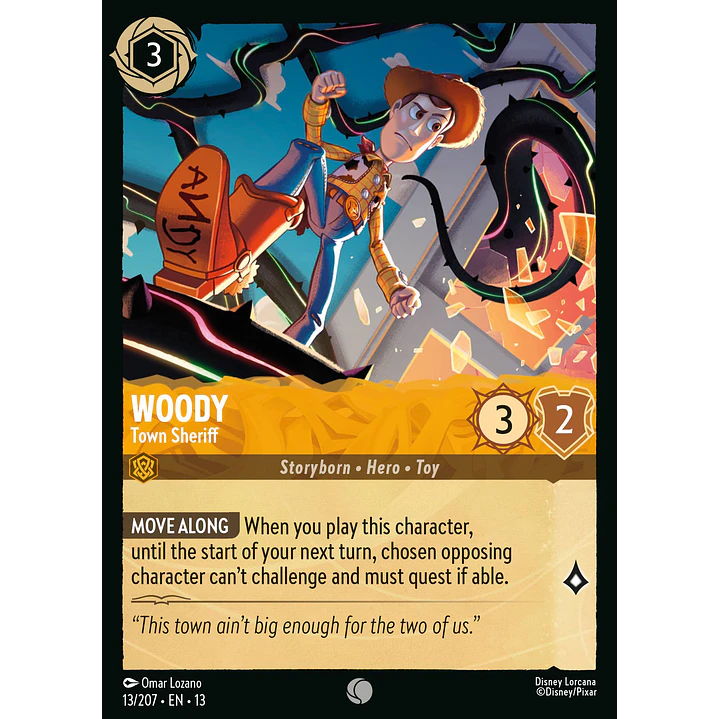 013/204 Woody - Town Sheriff 1