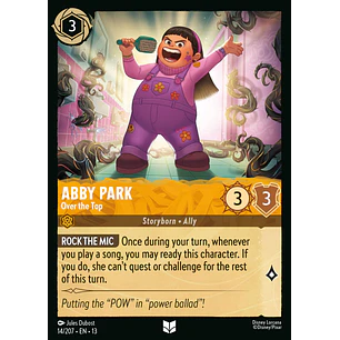 014/204 Abby Park - Over the Top