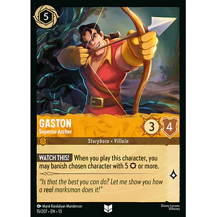 015/204 Gaston - Superior Archer