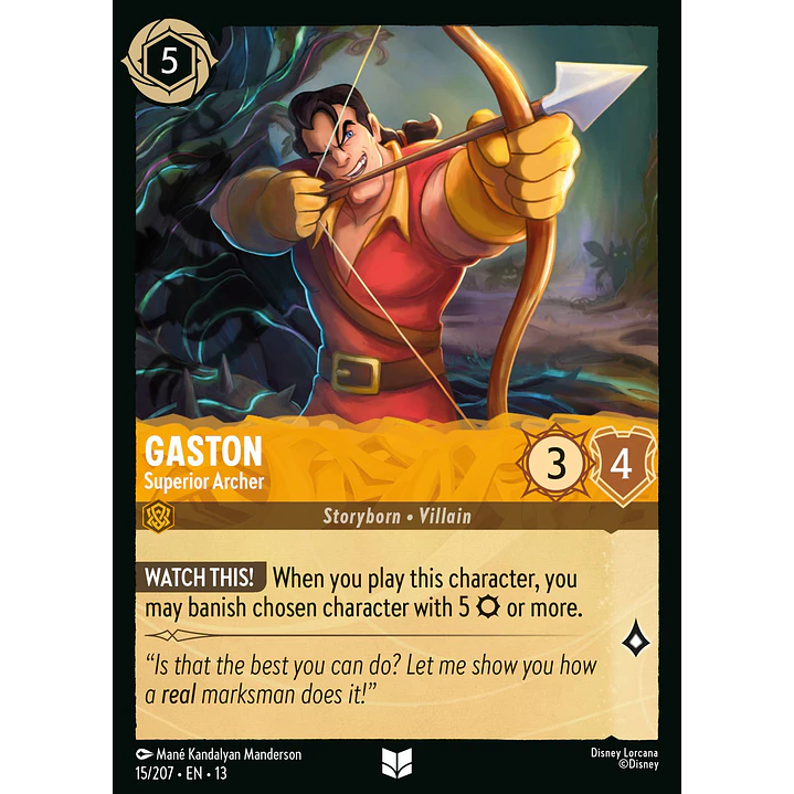 015/204 Gaston - Superior Archer 1
