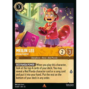 016/204 Meilin Lee - Losing Control