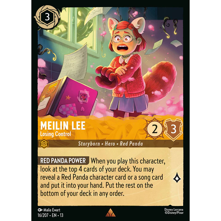 016/204 Meilin Lee - Losing Control 1