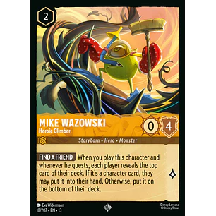 018/204 Mike Wazowski - Heroic Climber
