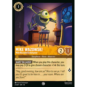 021/204 Mike Wazowski - Well-Rounded Entertainer