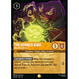 022/204 The Horned King - Merciless Master