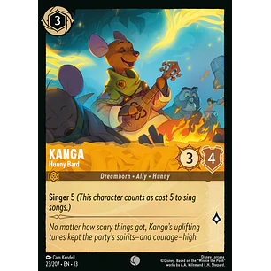 023/204 Kanga - Hunny Bard