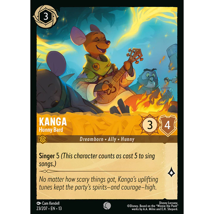 023/204 Kanga - Hunny Bard 1