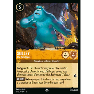 024/204 Sulley - The New Boss