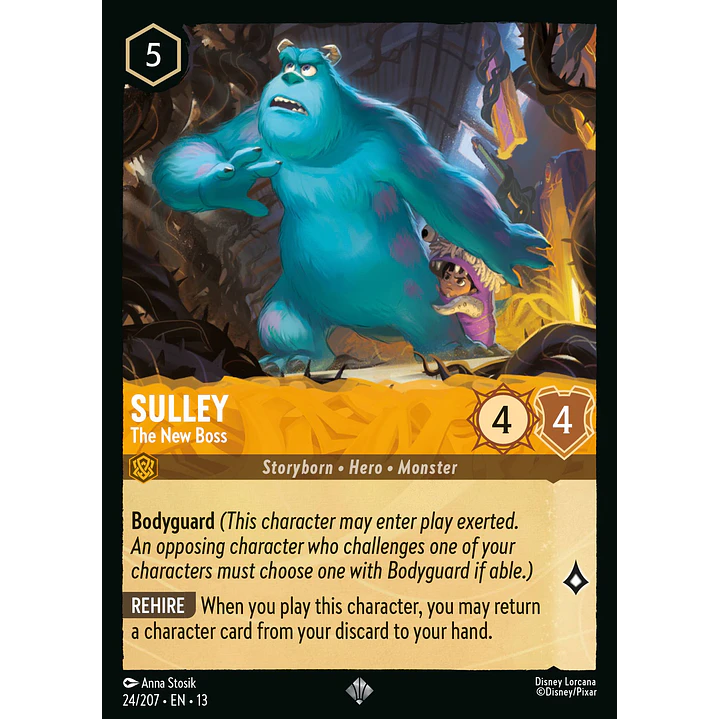 024/204 Sulley - The New Boss 1