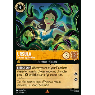 026/204 Ursula - Created by the Vine