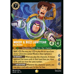 028/204 Woody & Buzz Lightyear - Best Buddies