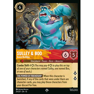 029/204 Sulley & Boo - Scare Buddies