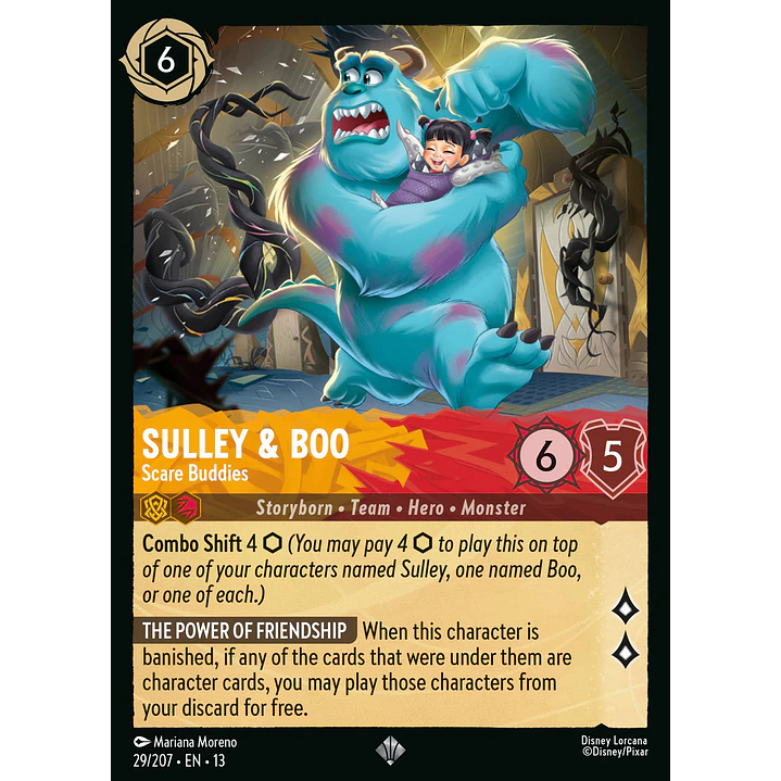 029/204 Sulley & Boo - Scare Buddies 1