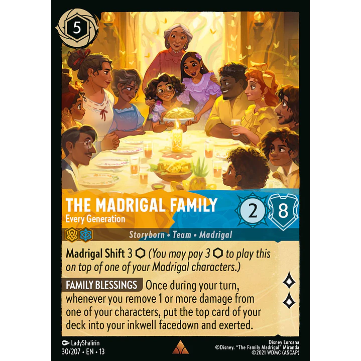030/204 The Madrigal Family - Every Generation 1