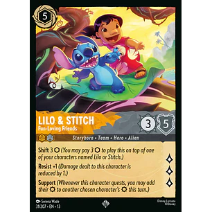031/204 Lilo & Stitch - Fun-Loving Friends