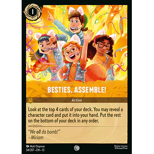 034/204 Besties, Assemble!