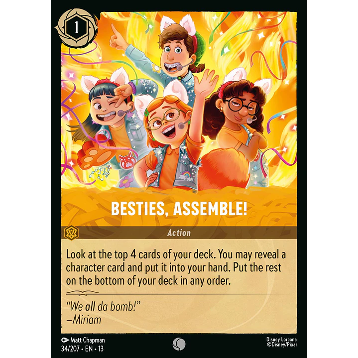 034/204 Besties, Assemble! 1