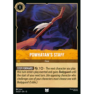 036/204 Powhatan's Staff