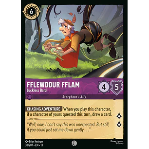 038/204 Fflewddur Fflam - Luckless Bard