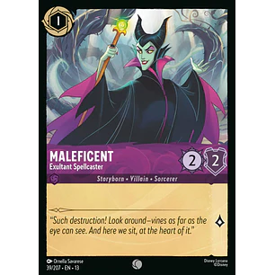 039/204 Maleficent - Exultant Spellcaster