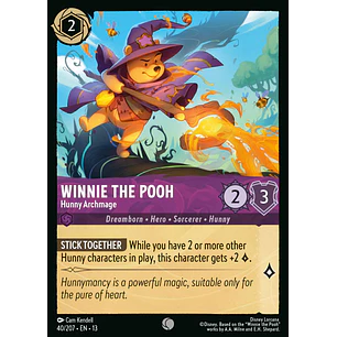 040/204 Winnie the Pooh - Hunny Archmage