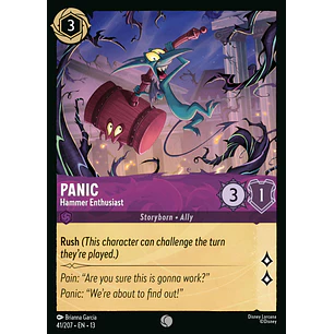 041/204 Panic - Hammer Enthusiast