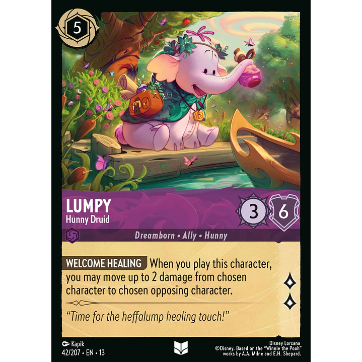 042/204 Lumpy - Hunny Druid 1