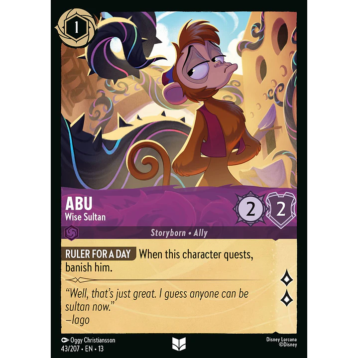 043/204 Abu - Wise Sultan 1